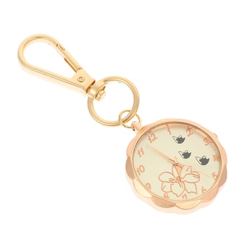 VALICLUD 2stücke Schlüsselanhänger Uhr Für Männer Und Frauen wasserdichte Clip Taschenuhr Praktische Schlüsselanhänger Krankenschwesteruhr Leicht Kompakt Für Pflegekräfte Und von VALICLUD