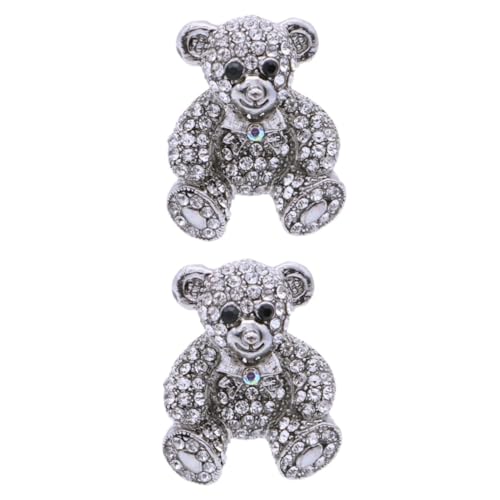 VALICLUD 2St Tier Brosche Reversbrosche Tier Frauen für den jahrestag zur hochzeitstag party decoration Brustklammer für Frauen nnadel von VALICLUD