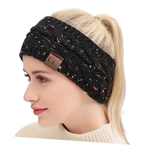 VALICLUD 2st Ohrenschützer Stirnband Frauen Stirnband Bandana Für Frauen Kopftuch Für Frauen Hüllen Für Frauen Stricken Warme Stirnbänder Für Damen Warm Halten Kopfbedeckung Fräulein von VALICLUD