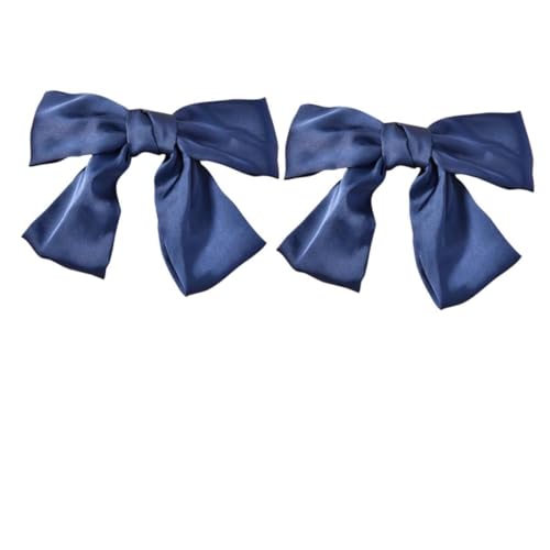 VALICLUD 2stücke Damen Haarklammern Mit Schleife Kreative Haarspangen Für Eleganten Look Für Partys Und Alltag Leichtem Material Haaraccessoires von VALICLUD