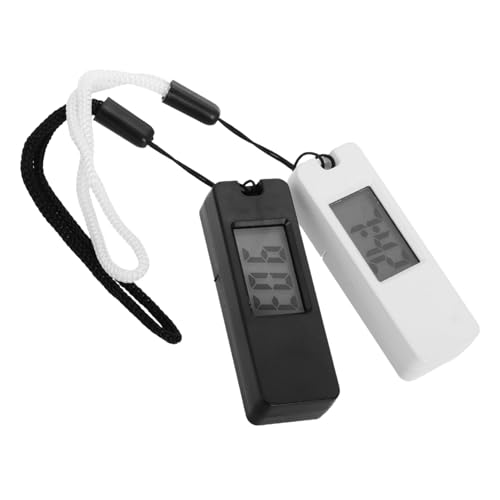 VALICLUD 2stücke Schlüsselanhänger-taschenuhr Digitaler Timer Kleiner Wecker Kleine Schlüsselanhänger-uhr Spielzeug-taschenuhr Kinderwecker Leiser Betrieb Kompakt Und Tragbar Klare VALICLUD 2stücke Schlüsselanhänger-taschenuhr Digitaler Timer Kleiner Wecker Kleine Schlüsselanhänger-uhr Spielzeug-taschenuhr Kinderwecker Leiser Betrieb Kompakt Und Tragbar Klare von VALICLUD