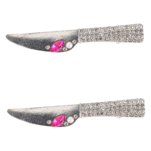 VALICLUD 2stücke Haarspangen Mit Süße Haarclips Für Mädchen Für Partys Cosplay Und Besondere Anlässe Leicht Und Einzigartiges Design Für Damen Und Teenager von VALICLUD