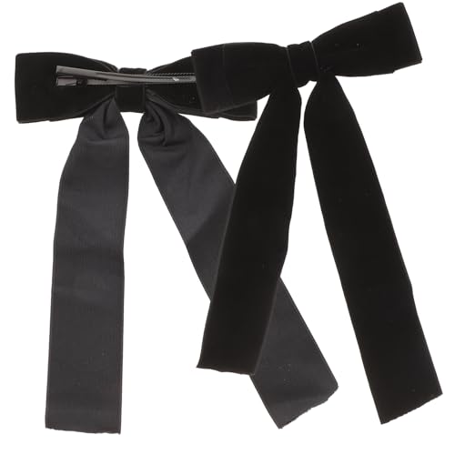 VALICLUD 2 Stück Große Schleifen Haarspangen Für Mädchen Kopfschmuck Aus Samt Haarklammern Für Partys Und Alltag Einfach Anzubringen Stilvolles Design VALICLUD 2 Stück Große Schleifen Haarspangen Für Mädchen Kopfschmuck Aus Samt Haarklammern Für Partys Und Alltag Einfach Anzubringen Stilvolles Design von VALICLUD