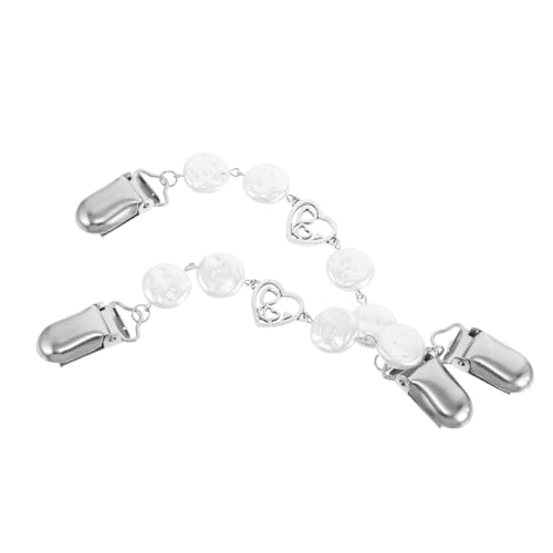 VALICLUD 2stücke Strickjacke-kragenclips Aus Zinklegierung Schal-klammern Für Mädchenkleider Retro-kleidungszubehör Zur Befestigung Von Accessoires Vielseitig Einsetzbar Für Damen von VALICLUD