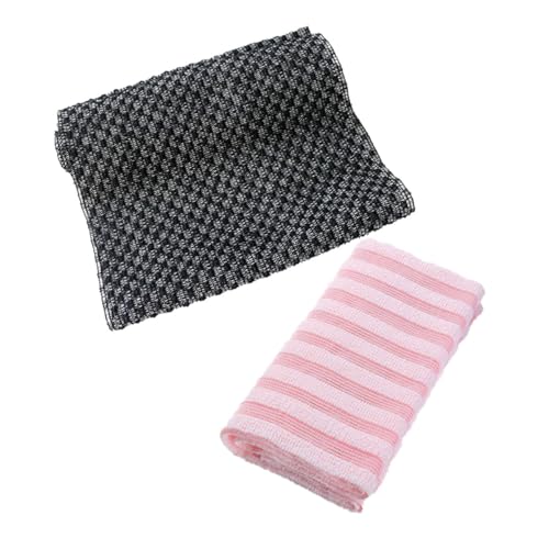 VALICLUD 2stücke Haut Peeling Badetuch Körper Reinigungswerkzeug Für Bad Hautpflege Hautpeeling Handtuch von VALICLUD