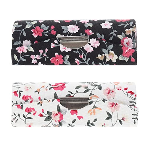 VALICLUD 2stücke Lippenstift Etuis Hülle Lip Balm Lip Gloss Box Lagerung Container Aus Hochwertigem Material Für Täglichen Gebrauch Reisen Und Outdoor-aktivitäten von VALICLUD