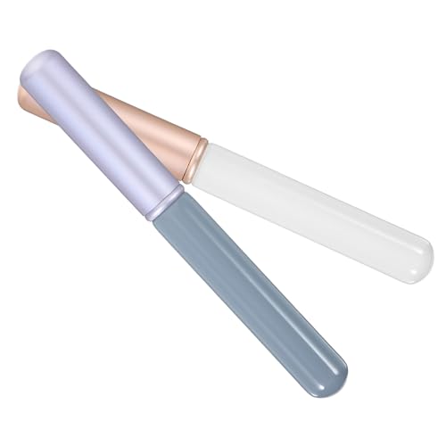 VALICLUD 2stücke Lippenpinsel Für Lipgloss Und Lippenstift Tragbar Make-up-tool Für Frauen Zum Auftragen Von Lippencreme Balsam Und Kosmetik von VALICLUD