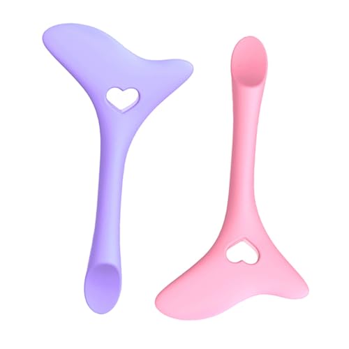 VALICLUD 2stücke Silikon Eyeliner Schablonen Werkzeuge Mascara Zeichen Hilfsmittel Für Frauen Make-up Augen Kosmetik Aids Gesichtscreme Löffel Ausrüstung von VALICLUD