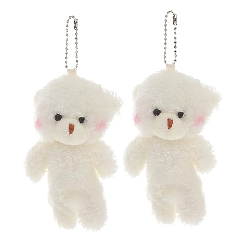 VALICLUD 2er Set Hängende Bärenpuppen Aus üsch Kreative Dekoration Für Zuhause Adorable Ornament Für Kinderzimmer Und Als üßes Geeignet von VALICLUD
