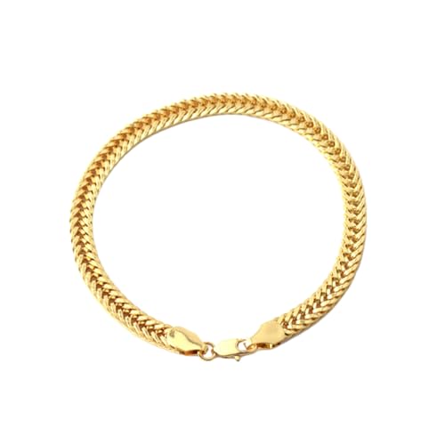VALICLUD 2 Stück Gliederarmband Schmuck Kupferketten-armreif Für Damen Und Herren Hochglanzpoliert Glatt Einzigartiges Modedesign Geburtstagsanlässe VALICLUD 2 Stück Gliederarmband Schmuck Kupferketten-armreif Für Damen Und Herren Hochglanzpoliert Glatt Einzigartiges Modedesign Geburtstagsanlässe von VALICLUD