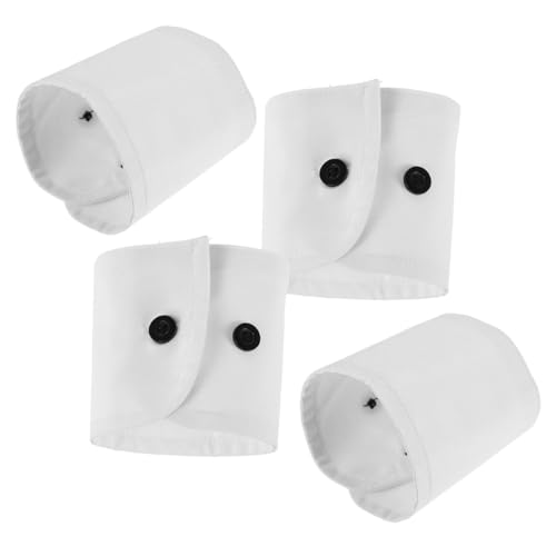 VALICLUD 2paare Dekorative Abnehmbare Manschetten Für Frauen Falsche Ärmel Mit Spitze Für Blusen Pullover Und Hochzeitskleider Schwarz Für Besondere Anlässe von VALICLUD