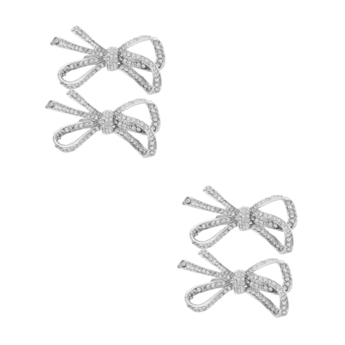 VALICLUD 2paare Glitzernde Schuhclips Für Hochzeiten Abnehmbare Rhinestone Schuhdekoration Für Damen Elegante Schuhschmuck Für Abendveranstaltungen Und Partys Hochzeitsaccessoires Für von VALICLUD