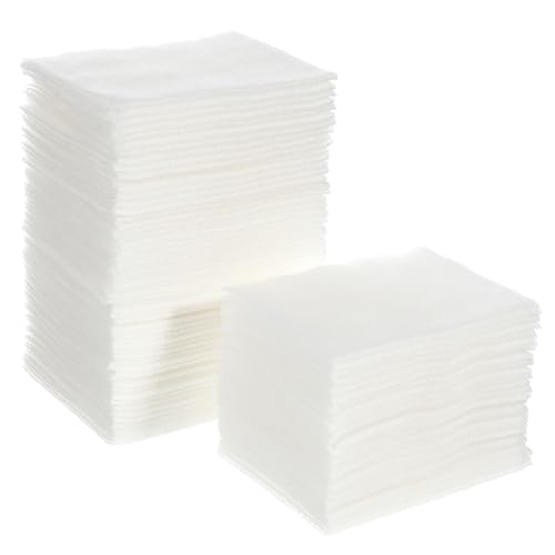 VALICLUD 2packungen Wattepads Für Gesicht Baumwollpads Zum Abschminken Make-up-entferner Dehnbar Feuchtigkeitsspendend Weich Für Haut von VALICLUD