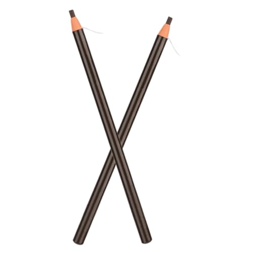 VALICLUD 2stücke Wasserdichter Augenbrauenstift Für Präzises Augenbrauen-make-up Langlebige Und Wischfeste Formel Mit Natürlichem Effekt Für Alltag Und Besondere Anlässe von VALICLUD