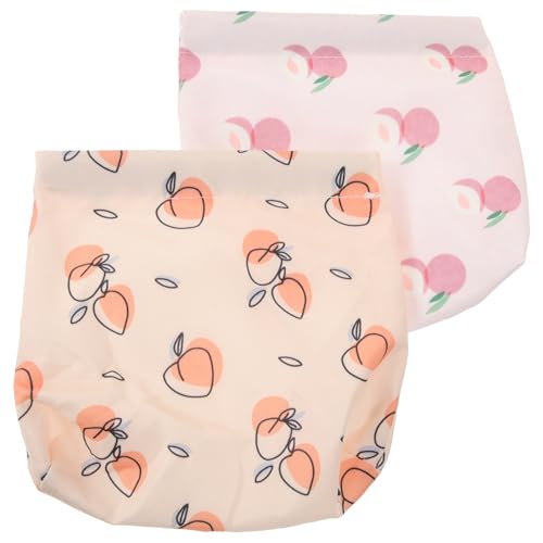 VALICLUD 2stücke Kleine Kosmetiktaschen wasserdichte Make-up Aufbewahrung Für Frauen Reisebeutel Für Lippenstift Münzen Und Kleine Gegenstände Nude von VALICLUD