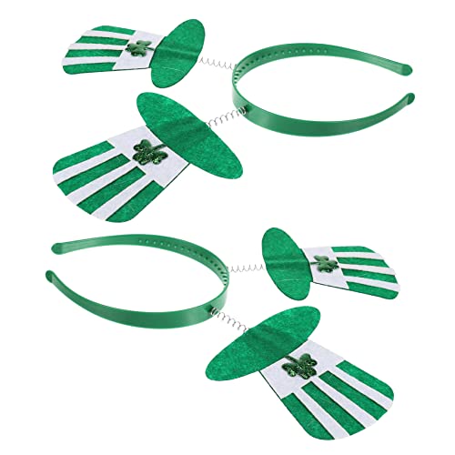 VALICLUD 2st Klee Kopfschmuck Irischer Hut Dekorationen Zum St. Patricks Day St Patricks Day Hut Grüner Hut St. Patricks Day Halskette Festival-party-haarband Haarschmuck Für Frauen Plastik VALICLUD 2st Klee Kopfschmuck Irischer Hut Dekorationen Zum St. Patricks Day St Patricks Day Hut Grüner Hut St. Patricks Day Halskette Festival-party-haarband Haarschmuck Für Frauen Plastik von VALICLUD