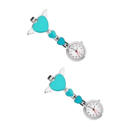 VALICLUD 2stücke Kreative Taschenuhr Modische Hängende Uhr Für Pflegekräfte Dekorative Pocket Watch Grün Praktisches Accessoire Für Berufsalltag Als Für Freunde Und Familie VALICLUD 2stücke Kreative Taschenuhr Modische Hängende Uhr Für Pflegekräfte Dekorative Pocket Watch Grün Praktisches Accessoire Für Berufsalltag Als Für Freunde Und Familie von VALICLUD