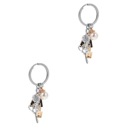 VALICLUD 2stücke Schlüsselanhänger Nähmaschine Mit Lineal Und Scheren-Design Einzigartiger Schlüsselring Für Und Modebegeisterte Stilvolles Accessoire Für Handtaschen Und VALICLUD 2stücke Schlüsselanhänger Nähmaschine Mit Lineal Und Scheren-Design Einzigartiger Schlüsselring Für Und Modebegeisterte Stilvolles Accessoire Für Handtaschen Und von VALICLUD