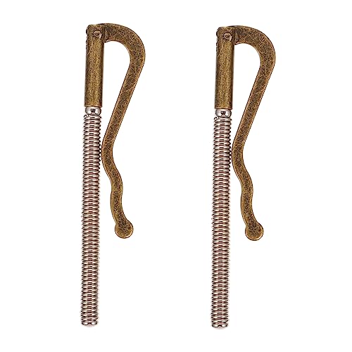 VALICLUD 2stücke Geldklammern Für Geldbörsen Kredit-Organizer Scheckklammern Federklammern Bargeld Clips Scheckhalter Für Brieftasche von VALICLUD