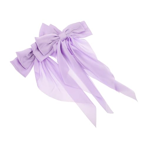 VALICLUD 2stücke Schleifen Haarspangen Groß Bogen Band Haarclips Haarschmuck Für Damen von VALICLUD