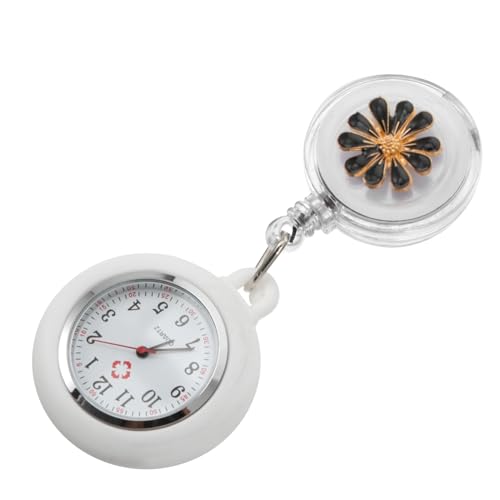 VALICLUD 2stücke Fob Uhr Mit Clip Modische Schwesternuhr Aus Legierung Tragbare Arzt Und Pflegeuhr Einfach Abzulesen Für Medizinisches Personal Als von VALICLUD
