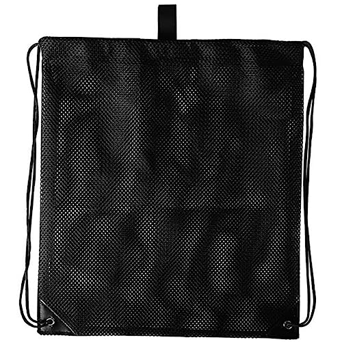 VALICLUD 2st Tragetasche Aus Mesh Mit Kordelzug Taschen Mit Kordelzug Netztasche Schwimmende Umhängetasche Turnbeutel Mit Kordelzug Strandtasche Fitness 100% Polyester Mädchen Schwimmtasche von VALICLUD