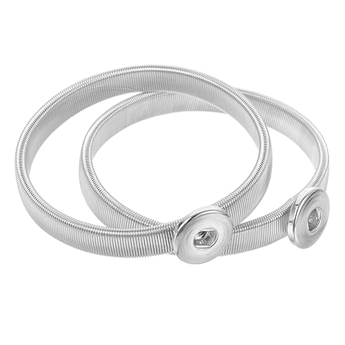 VALICLUD 2stücke Ärmelstrumpfband Aus Metall Elastische Armbänder Für Männer Hemdärmelhalter Armbänder Zum Halten Langer Ärmel Rutschfeste Manschetten Passend Für Linke Und Rechte von VALICLUD