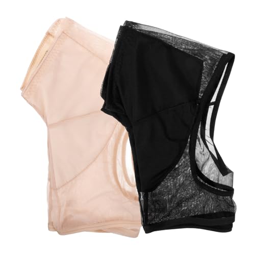 VALICLUD 2stücke Achselschweißpads Für Damen Schweißpads Aus Chinlon-material Achsel-schweißpolster Zum Schutz Vor Feuchtigkeit Achselpads Für Effektive Schweißabsorption von VALICLUD