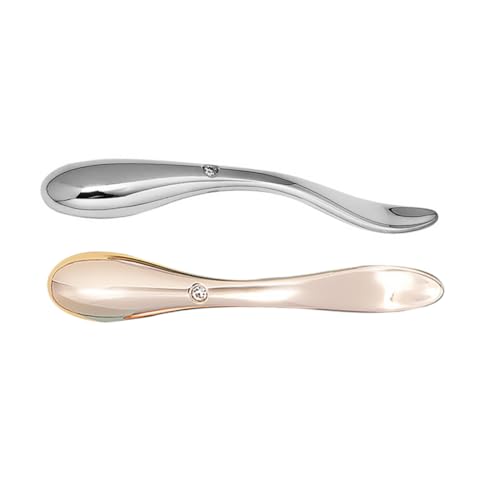 VALICLUD 2stücke Augencreme- Für Frauen Hautpflege-applikator Einfaches Augenmassagegerät Abwaschbar Tragbar Geeignet Für Augencreme Feuchtigkeitscreme Lotion Und Flüssige Foundation von VALICLUD