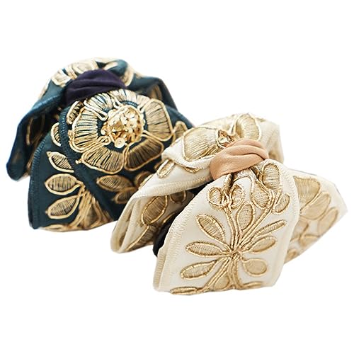 VALICLUD 2stücke Blumen Haarklammern Für Frauen Blumen Haarklammern Haarschmuck Für Mädchen von VALICLUD