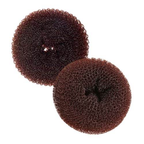 VALICLUD 2stücke Duttformer Für Haare Haarschmuck Für Damen Haar-donut Dutt-maker Für Hochsteckfrisuren Haarschmuck Für Mädchen Donut Für Haarknoten Haar-chignon-perücke von VALICLUD