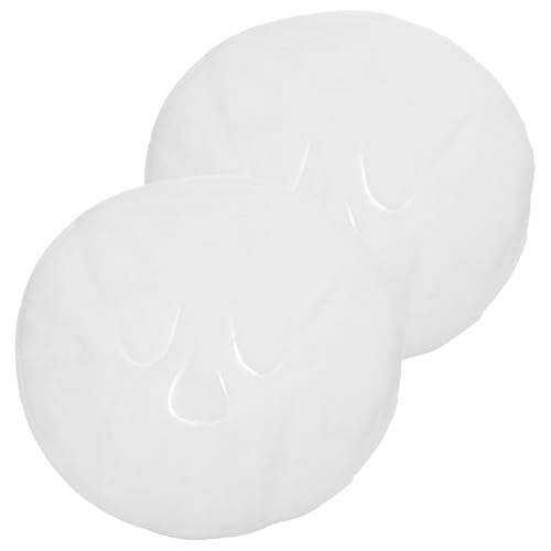 VALICLUD 2stücke Gesicht Handtuch Masken Hautpflege Wiederverwendbare Gesichts Sets Frauen Handtuch Masken Korallenfleece Design von VALICLUD