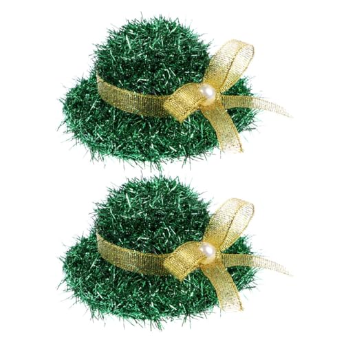 VALICLUD 2stücke Grüne Haarklammern Für Frauen Patrick's Day Haarschmuck Dekorative Hut-haarklammern Atmungsaktive Und Bequeme Haaraccessoires Für Festlichkeiten Und Partys VALICLUD 2stücke Grüne Haarklammern Für Frauen Patrick's Day Haarschmuck Dekorative Hut-haarklammern Atmungsaktive Und Bequeme Haaraccessoires Für Festlichkeiten Und Partys von VALICLUD