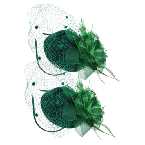 VALICLUD 2stücke Haarband Mit Federdesign Für Party Cosplay Haarspange Kopfschmuck Stirnband Im Federdesign von VALICLUD