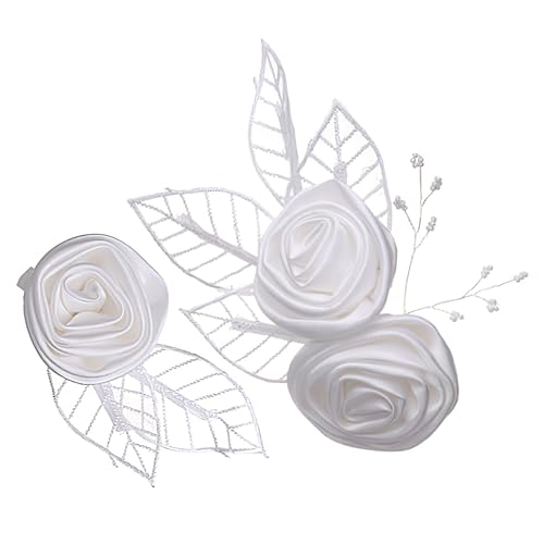 VALICLUD 2stücke Haarspangen Blumen Haarclips Für Hochzeiten Brautfrisuren Und Besondere Anlässe Haaraccessoires Für Abendveranstaltungen Und Feiern von VALICLUD