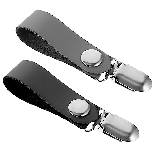 VALICLUD 2stücke Hutclip Für Reisen Multifunktionaler Pu Hutclip Für Handtasche Tragbarer Huthalter Clip Für Verschiedene Hutformen Für Unterwegs von VALICLUD