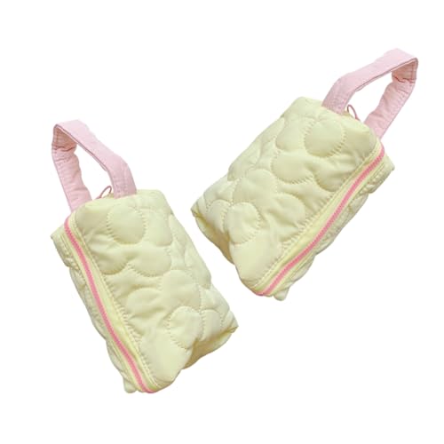 VALICLUD 2stücke Kosmetikbeutel Mit Griff Reisen-Make-up-Organizer Aus Großzügige Kapazität Tragbare Kosmetiktasche Multifunktionale Aufbewahrungstasche Für Schreibwaren Und von VALICLUD