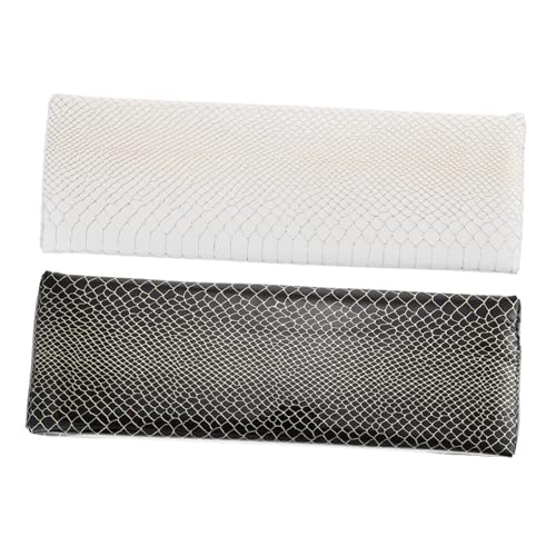 VALICLUD 2stücke Maniküre Handkissen Für Nagelkunst Pu Material Rutschfest Für Salon Und Zuhause Einfach Zu Reinigen Professionelles Nagelarmauflage Kissen VALICLUD 2stücke Maniküre Handkissen Für Nagelkunst Pu Material Rutschfest Für Salon Und Zuhause Einfach Zu Reinigen Professionelles Nagelarmauflage Kissen von VALICLUD
