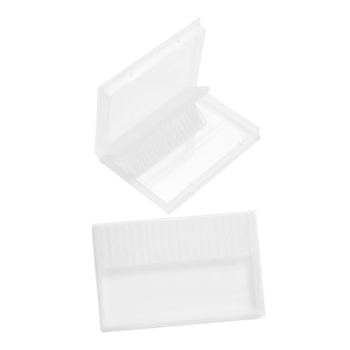 VALICLUD 2stücke Maniküre-bohrerhalter Organizer Aufklappbare Staubschutzkappe Nagelfräser-aufbewahrungsbox Mit Schlitzen Robuste Konstruktion Für Werkzeugschutz Für Salon Und VALICLUD 2stücke Maniküre-bohrerhalter Organizer Aufklappbare Staubschutzkappe Nagelfräser-aufbewahrungsbox Mit Schlitzen Robuste Konstruktion Für Werkzeugschutz Für Salon Und von VALICLUD