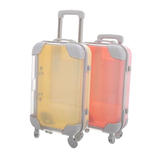 VALICLUD 2stücke Mini-wimpern-aufbewahrungsbox Transparenter Kunststoff-Koffer Für Reise-Make-up Wimpern-Organizer Kleiner Wimpernbehälter Tablett Für Wimpernstreifen von VALICLUD