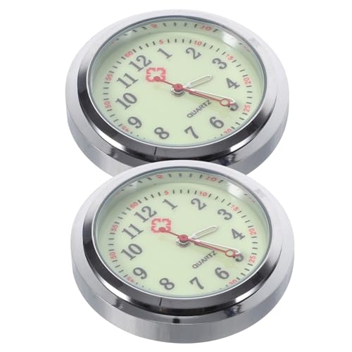 VALICLUD 2stücke Zwei Uhr Krankenschwester Taschenuhr Zubehör Handgefertigtes Material Für DIY Quarzuhr Reverse von VALICLUD