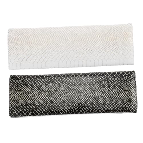 VALICLUD 2stücke Nagel Handkissen Für Maniküre Nail Art Armauflage Kissen Bequemer Für Hände Und Leicht Zu Reinigen Mit Pu-oberfläche von VALICLUD