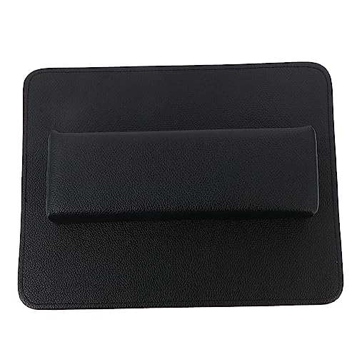 VALICLUD 2stücke Nagelkunst Handgelenk Kissen Aus Leder Nagel Maniküre Ruhekissen Nail Art Handauflage Für Salon Und Zuhause von VALICLUD