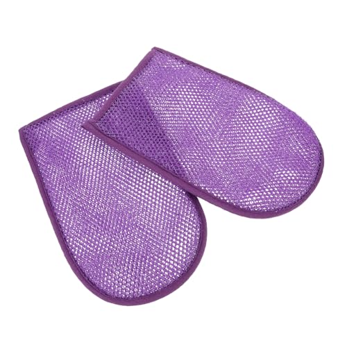 VALICLUD 2stücke Peeling-handschuh Zum Duschen Und Baden Körper-schrubber Aus Nylon Für Damen Und Herren Praktisch Und Sicher von VALICLUD