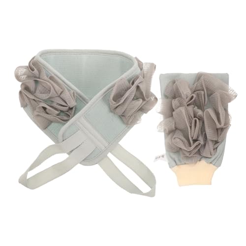 VALICLUD 2stücke Peeling-handschuhe Für Dusche Badetuch Mit Aufhängevorrichtung Körperpeeling-tool Aus Viskose Peeling-handschuhe Für Rückenreinigung von VALICLUD