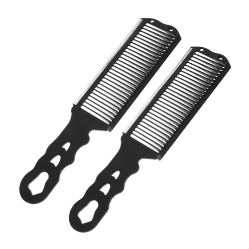 VALICLUD 2stücke Profi Haarschneider Kämme Für Männer Friseurbedarf Styling Und Entwirrungskämme Langlebige Und Präzise Haarschneidewerkzeuge Für Salongebrauch VALICLUD 2stücke Profi Haarschneider Kämme Für Männer Friseurbedarf Styling Und Entwirrungskämme Langlebige Und Präzise Haarschneidewerkzeuge Für Salongebrauch von VALICLUD