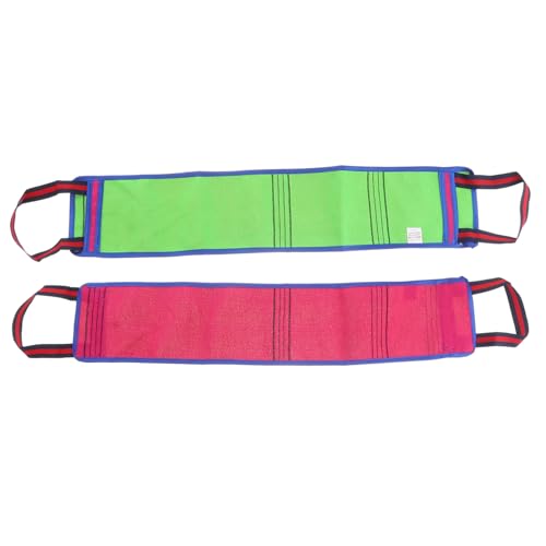 VALICLUD 2stücke Peeling-handtuch Für Duschtuch Und Badetuch Körperreinigungstuch Für Körperreiniger Sanftes Peelingtuch Aus Hochwertigen Materialien von VALICLUD