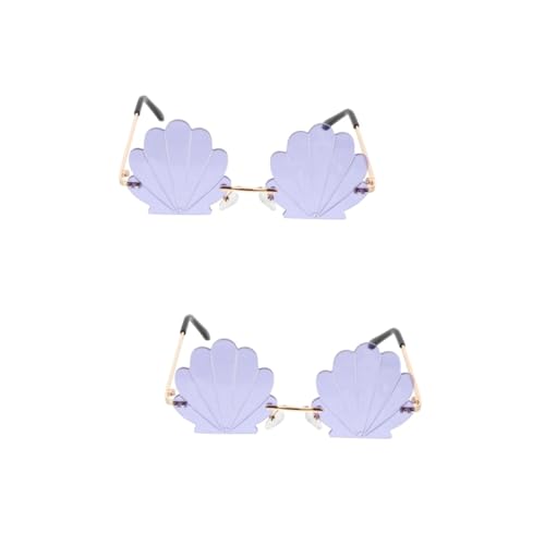 VALICLUD 2stücke Sonnenbrille Für Fotoshootings Lustige Sonnenbrille Mit Gläsern Dekorative Brille Für Partys Abschlussball Und Maskeraden Leicht Und Sicher Im Gebrauch von VALICLUD