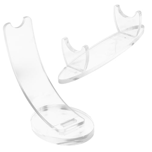 VALICLUD 2stücke Stiftständer Aus Acryl Für Schreibtisch Füllfederhalterständer Und Pinseltrocknerhalterung Organizer Für Stifte Bleistifte Und Make-up-pinsel Transparent Und Stabile VALICLUD 2stücke Stiftständer Aus Acryl Für Schreibtisch Füllfederhalterständer Und Pinseltrocknerhalterung Organizer Für Stifte Bleistifte Und Make-up-pinsel Transparent Und Stabile von VALICLUD