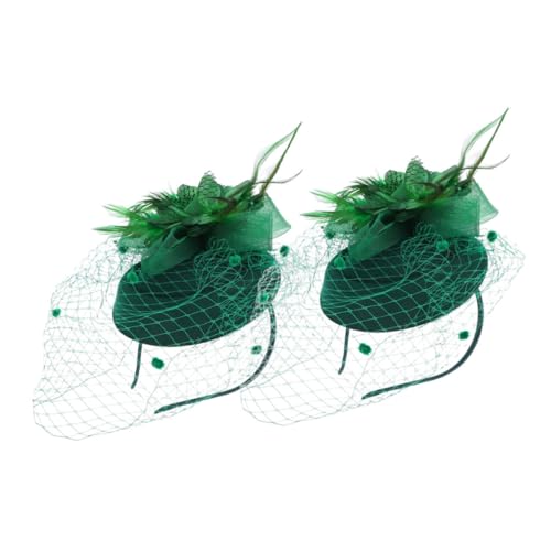 VALICLUD 2stücke Stirnband Mit Federdesign Accessoire Cosplay Party Haar Styling Kostüm Ankleide Kopfbedeckung Party Kostüm Cosplay Haar Dekoration von VALICLUD